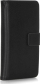 Kapak libri universal për telefon, 4.8"-5.3", i zi