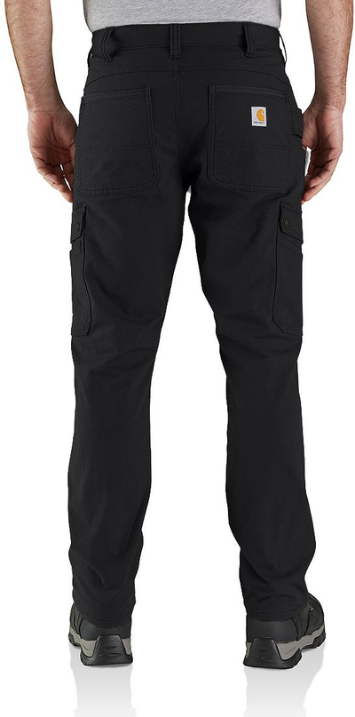 Pantallona pune Carhartt Rugged Flex Ripstop Utility, nr. 42, të zeza