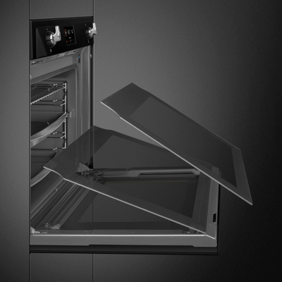Furrë SMEG Victoria SOP6902S2PN, 60cm, 3000 W, e zezë