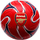 Top futbolli Hy-Pro Arsenal FC ARSFB, madhësia 5, zyrtar supporters, i kuq