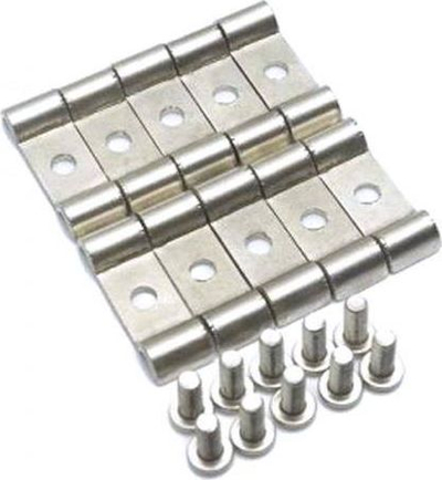 Mbajtëse tubash TurboWorks, për ajër frena dhe instalime elektrike 3/16", çelik inox