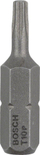 Set bite Torx Bosch 2607001604 T10, 25mm, 1/4", gri