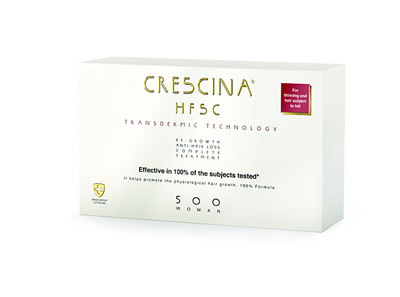 Solucion për rritjen e flokëve Crescina Transdermic Re-Growth HFSC, 20 x 3.5 ml