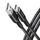 Kabllo USB Axagon BUCM AM10AB, USB A në USB C, 1 m, e zezë