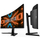 Monitor GIGABYTE G34WQC A, 34", UWQHD 3440 x 1440, 144Hz, i zi