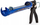 Pistoletë silikoni Proteus Equipment, për kartrixha 310 ml, metalike, blu