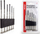Set tornavidash të holla PH1 PH0, 1.4 2.0 2.4 3.0mm, metalik
