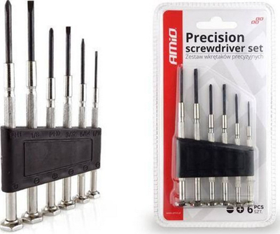 Set tornavidash të holla PH1 PH0, 1.4 2.0 2.4 3.0mm, metalik