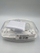Biberon ortodontik Chicco Air Lumi, silikon, 16-36 mujsh, gri, 2 copë