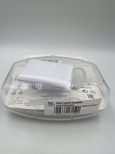 Biberon ortodontik Chicco Air Lumi, silikon, 16-36 mujsh, gri, 2 copë