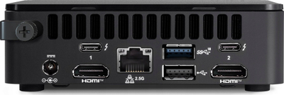 Kompjuter mini Intel NUC, Core i5, 8GB RAM, 256GB SSD, i zi