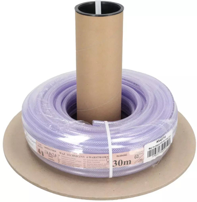 Zorrë ajri PVC PANSAM A540210, 6x10mm, 30m, blu