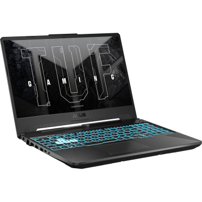 Laptop gaming ASUS TUF Gaming A15, 15.6", Ryzen 7, 16GB RAM, 512GB SSD, RTX 3050, gri