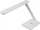 Lampë tavoline Maclean MCE616W, LED, karikim wireless Qi, e bardhë