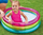 57104 RAINBOW BABY POOL,  Ages 1-3 , 86x25cm
