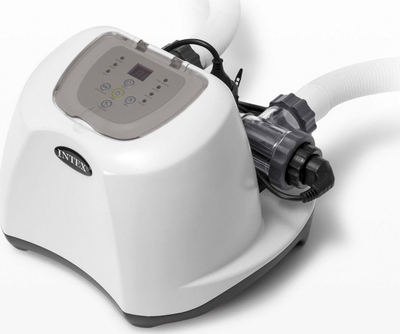 Gjenerator klori për pishina kopshti Intex 26670, ECO, vetëpastrim, gri