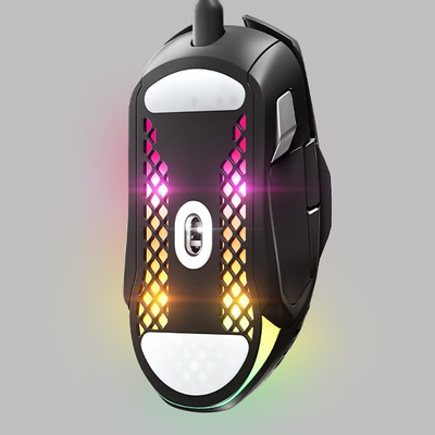 Maus Steelseries Aerox 5, USB Type-A, 18000 DPI, i zi