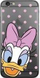 Kllëf telefoni Disney Daisy Duck 004 për iPhone 11 Pro Max, silikon i butë, transparent me pika, rozë
