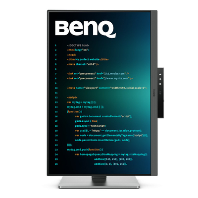 Monitor BenQ RD240Q, 24.1", WQXGA, i zi