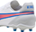 Këpucë futbolli Puma KING Match FG AG M 107863 02, lëkurë natyrale, të bardha
