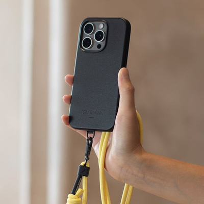 Kuti mbrojtëse Native Union ACTIVE CASE për iPhone 16 Pro, që s’i bëhet gjë nga rëniet, e zezë