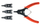 Set danash për montimin e unazave mbajtëse Top Tools, 150 mm, 4 copë