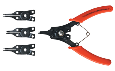 Set danash për montimin e unazave mbajtëse Top Tools, 150 mm, 4 copë