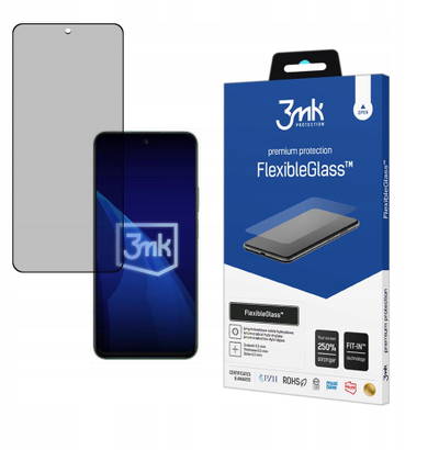 Заштитно стакло 3mk FlexibleGlass за Honor X60, хибридно стакло, висока транспарентност