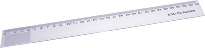 Rigë Creotime 30cm, plastike, e bardhë