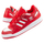 Këpucë sport adidas Forum Low CL U, lëkurë natyrale, të kuqe