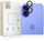Mbrojtëse kamere Tech-Protect Cam Fit+, për iPhone 16 16 Plus, xham 9H, transparente