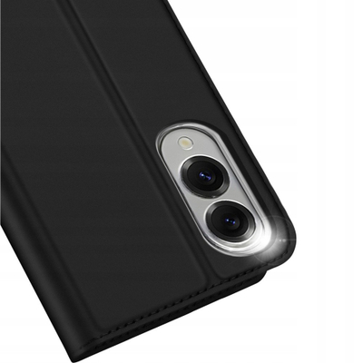 Мрежница за телефон DUX DUCIS за Samsung Galaxy S25 Ultra S25 Plus S25 Edge S24 S25 FE, ПУ кожа, тип паричник