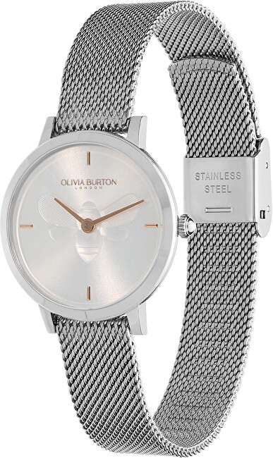 Orë për femra Olivia Burton hOB283, e argjendtë
