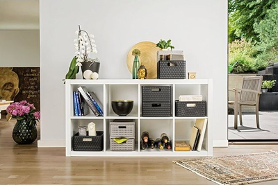 Raft plastik Rotho Country Shelf, 3 kate, 87L, bezhë
