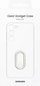 Futrollë Samsung Clear Gadget Case për Galaxy S23 Plus, me holder unaze, transparente