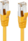 Kabllo rrjeti MicroConnect CAT6A S/FTP, 1.5m, LSZH, e verdhë