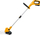 Trimmer bari STIGA GT 100e, bateri 20 V 2 Ah, gjerësi prerjeje 25 cm, i verdhë