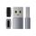 Përshtatës Satechi Aluminum USB-A - USB-C, i hirtë