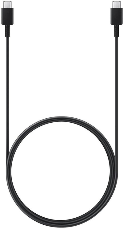 Kabull USB C në USB C Samsung EP DX310JBE, 1.8m, 3A, i zi