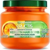 Maskë flokësh Garnier Fructis Hair Food Goodbye Damage, për flokë të prishur, 320 ml