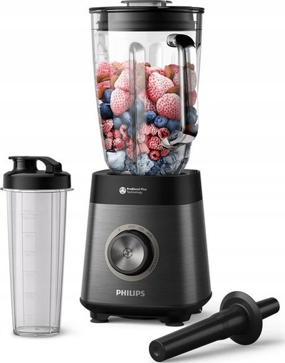 Блендер Philips Series 5000 HR3041/00, 1200W, 2L, црн