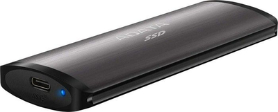SSD i jashtëm Adata SE760, 2TB, USB 3.2 Gen 2, gri titan