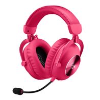 Logitech PRO X 2 LIGHTSPEED Wireless Gaming Headset – Magenta
