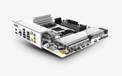 Pllakë amë Sapphire Pure B850M WiFi, Socket AM5, DDR5, Micro ATX