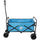 Karrocë plazhi Tourist Beach Cart Deluxe, palosëse 66x48x90cm, mban deri 100 kg, blu