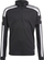 Bluzë sport për kalamaj Adidas Squadra 21 Jr GK9561, Aeroready, me zinxhir të shkurtër, e zezë