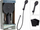 Set kokë dushi EXCELLENT KO-CF6000110, 3 mënyra, me zorrë, e zezë