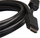 Kabllo HDMI Manhattan ICOC-HDMI21-8-010, 1m, 8K, e zezë