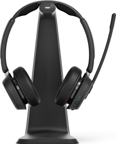 Kufje wireless EPOS Impact 1061, Bluetooth, për zyra, të zeza