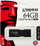 USB Kingston DataTraveler DT100 Gen 3, 64 GB 